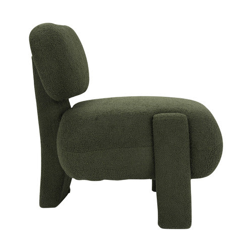 EVER DREAMING LIVING ASSIA UPHOLSTERED ACCENT CHAIR