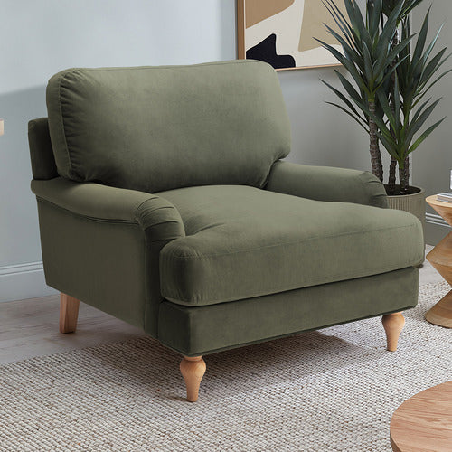 DORSET UPHOLSTERED ARMCHAIR