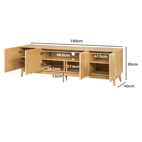 EXPERT HOMEWARES IBARRA LOWLINE TV UNIT