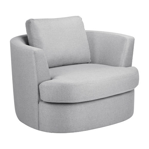 KILLIAN OVERSIZED SWIVEL ARMCHAIR