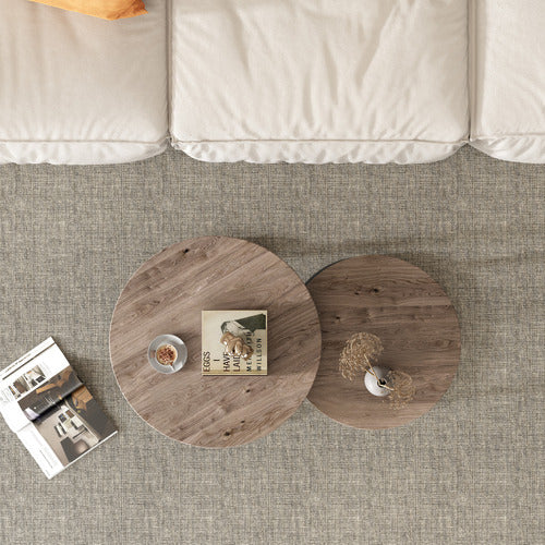 EVER DREAMING LIVING 2 PIECE ALEXANDER NESTING COFFEE TABLE SET