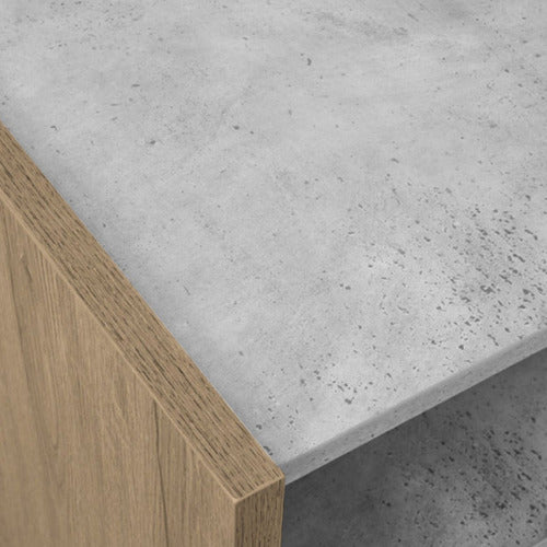MIKASA FURNITURE NATURAL & CEMENT UNIT