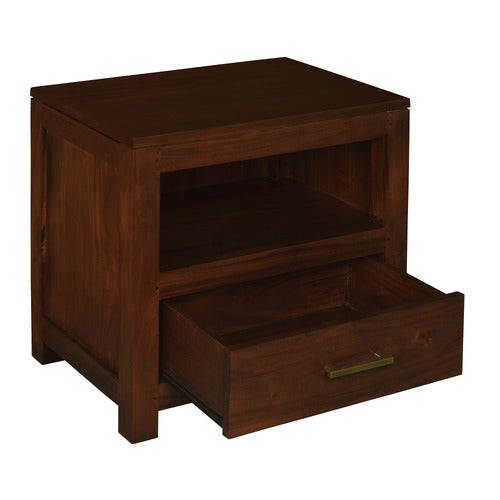 LA VERDE ADELE 1 DRAWER BEDSIDE TABLE