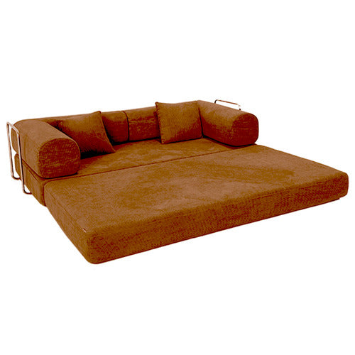 MIKASA FURNITURE KIRAN 3 SEATER DOUBLE CORDUROY SOFA BED