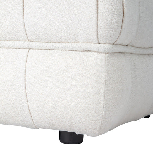 EVER DREAMING LIVING ELLA 76CM BOUCLE LOUNGE CHAIR