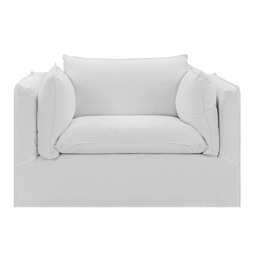 JUDE OVERSIZED SLIPCOVER ARMCHAIR