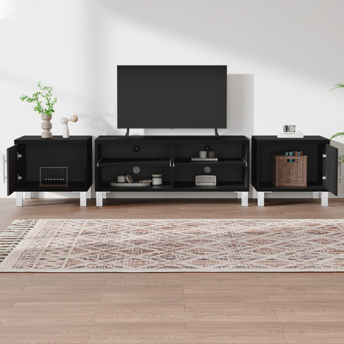 HOXTON ROOM ALEXIOS ENTERTAINMENT UNIT