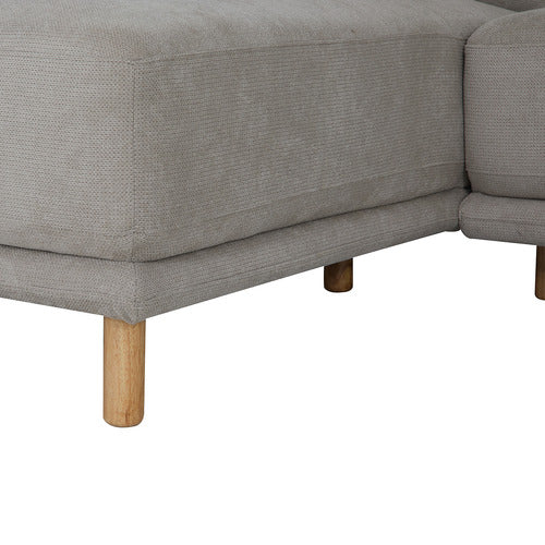 BORDER 3 SEATER SOFA WITH CHAISE