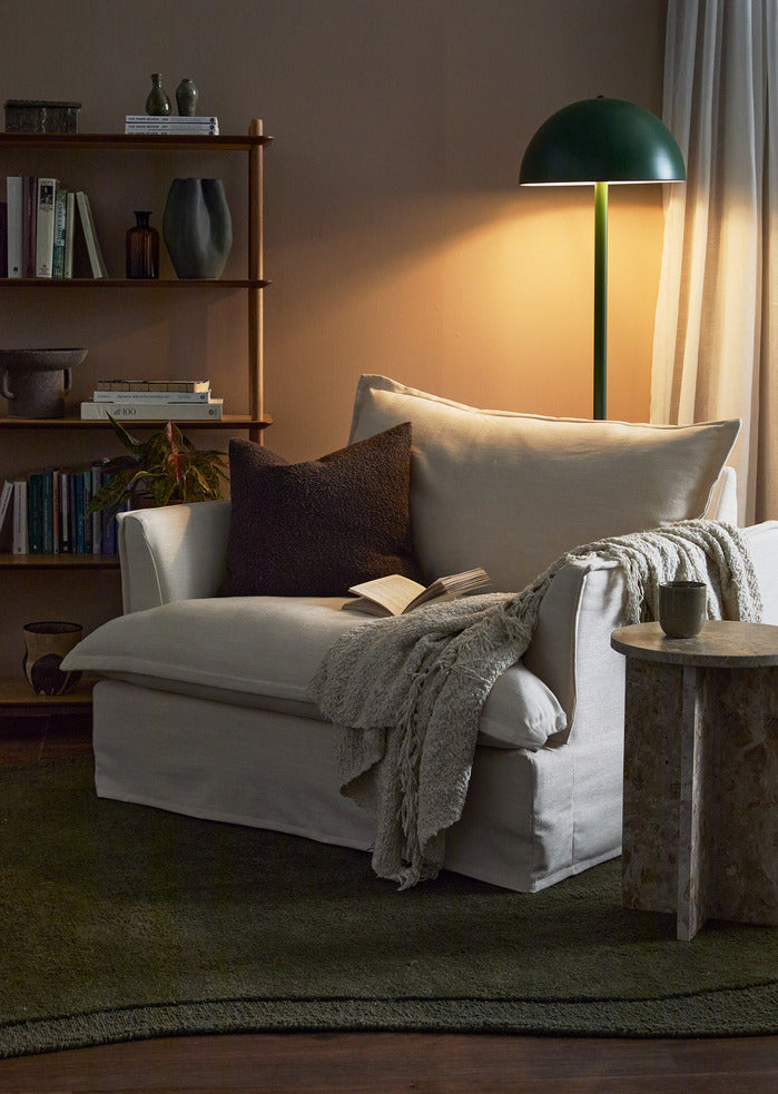 SOFTY PREMIUM OVERSIZED SIIPCOVER ARMCHAIR