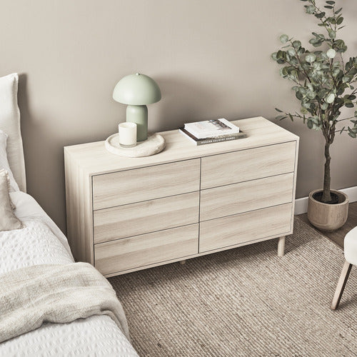 MADDISON LANE AARAN 6 DRAWER CHEST