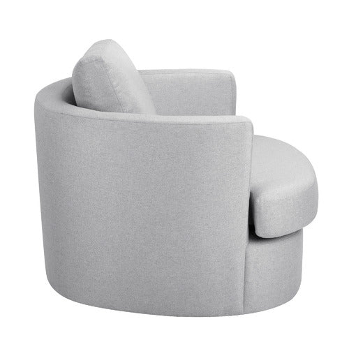 KILLIAN OVERSIZED SWIVEL ARMCHAIR