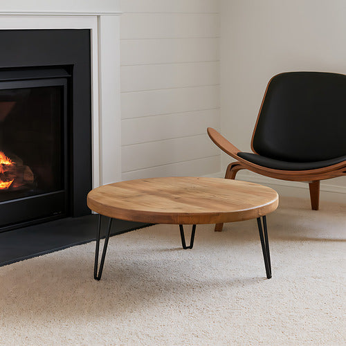 ELMBANK FURNITURE CAELAN ROUND COFFEE TABLE