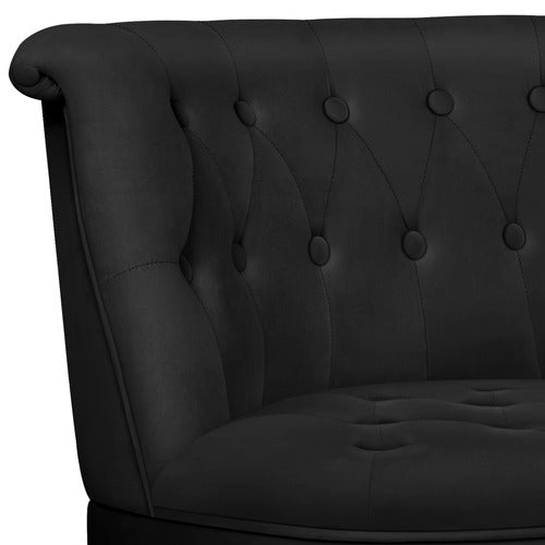 HOXTON ROOM BARCLAY VELVET ARMCHAIR