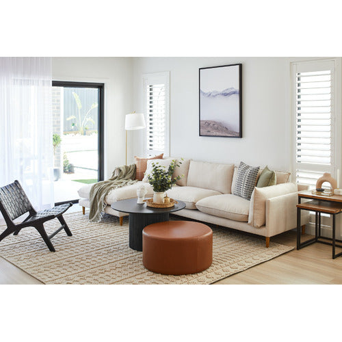TERRY 3 SEATER SOFA WITH CHAISE