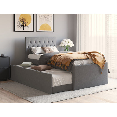 RAWSON & CO CORDEN KING SINGLE BED WITH TRUNDLE
