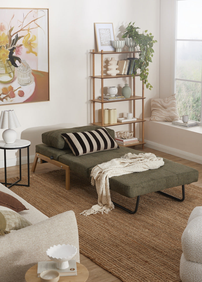 BRAD UPHOLSTERED SINGLE SOFA BED