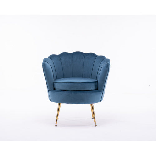 LETITIA LANE SHANAYA VELVET ARMCHAIR