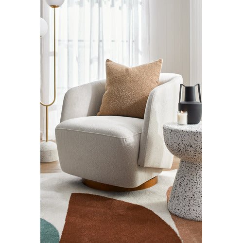 KELLY SWIVEL ARMCHAIR