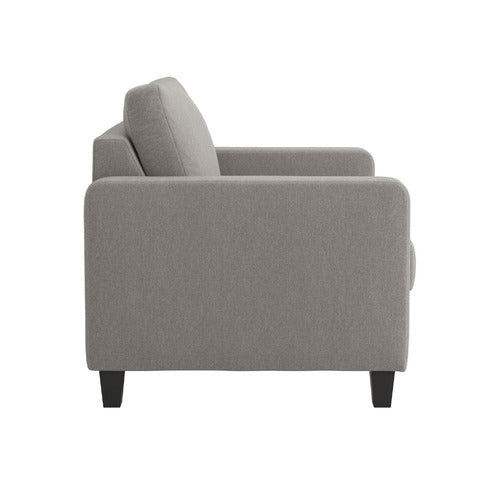 ARMADA COMMERCIAL LOISE UPHOLSTERED ARMCHAIR