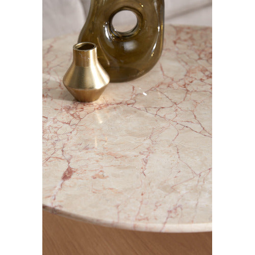 ESTUDIO FURNITURE MAYBURY MARBLE COFFEE TABLE