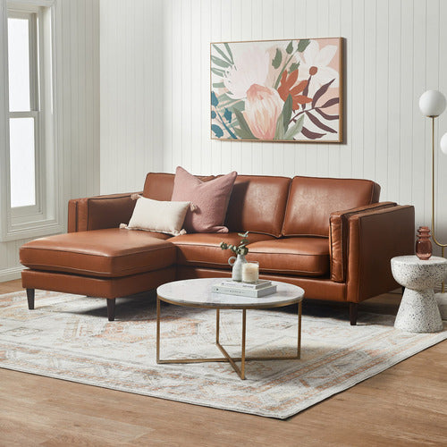 BRAHM PREMIUM 3 SEATER SOFA WITH REVERSIBLE CHAISE