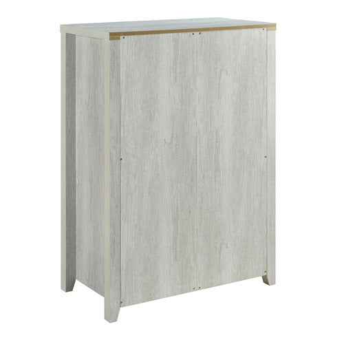 SOUTHERN STYLERS ALEXA 5 DRAWER TALLBOY