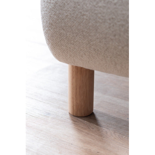 EDIE 3 SEATER BOUCLE SOFA