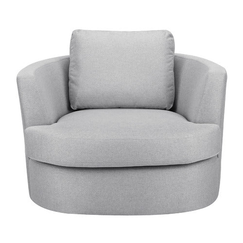 KILLIAN OVERSIZED SWIVEL ARMCHAIR
