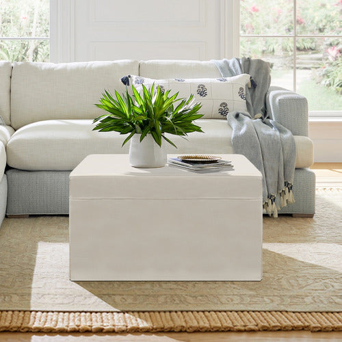 DECOR TRADERS FOLDLUX CONVERTIBLE OTTOMAN SOFA BED WITH SLIPCOVER