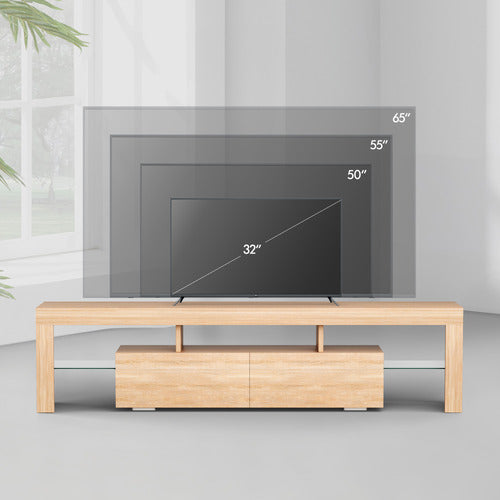 HOXTON ROOM CARON LED ENTERTAINMENT TV UNIT