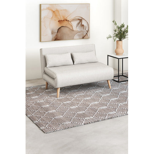 AERO 2 SEATER SOFA BED