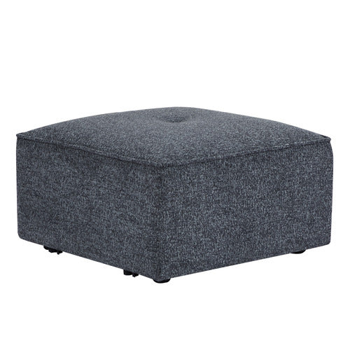 MIKASA FURNITURE RHODES 3 SEATER MODULAR SOFA SET WITH OTTOMAN