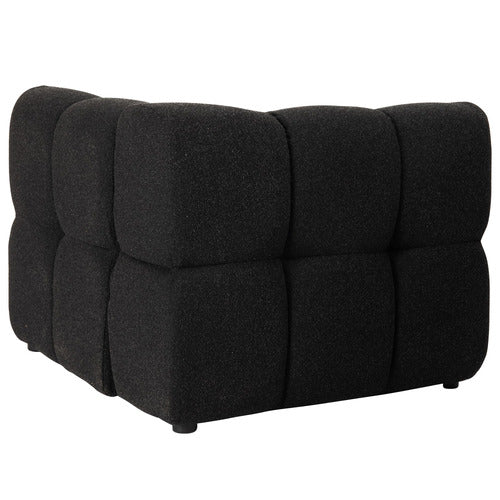 EVER DREAMING LIVING LEIA 3 SEATER MODULAR SOFA WITH REVERSIBLE CHAISE