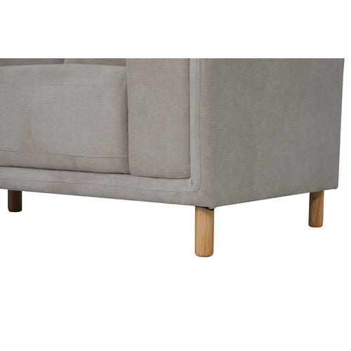 BORDER 3 SEATER SOFA WITH CHAISE