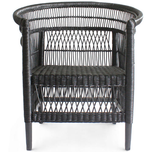 HYDE PARK HOME MALAWI RATTAN CLUB CHAIR