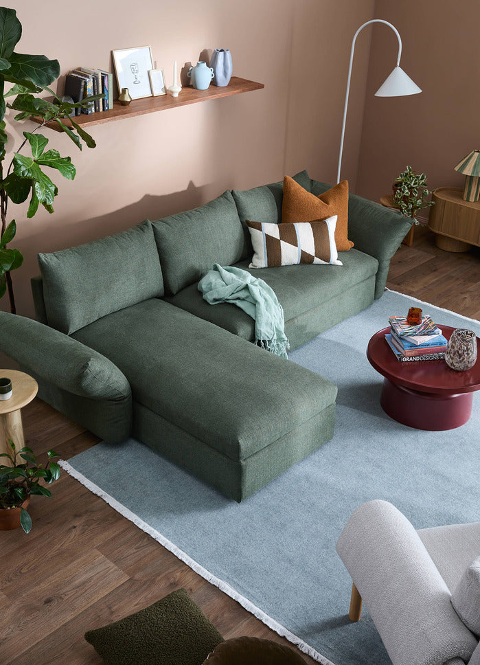 PALATINE STEEL COFFEE TABLE