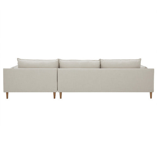 TERRY 3 SEATER SOFA WITH CHAISE