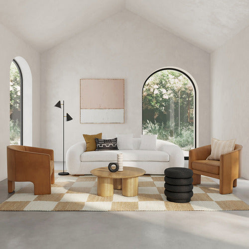 REXINGTON HOME SHANA VELVET TUB CHAIR