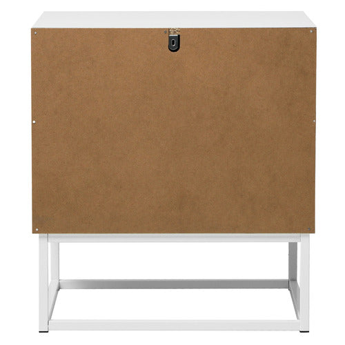 LIVING FUSION DALTON BEDSIDE TABLES (SET OF 2)