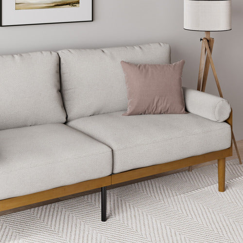STUDIO HOME PORTIA 3 SEATER SOFA