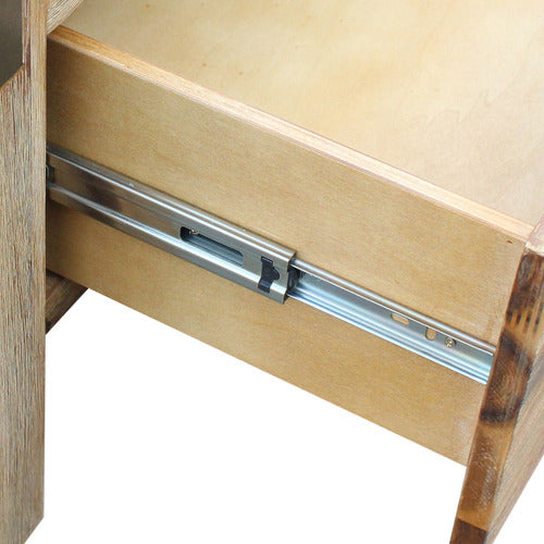 SOUTHERN STYLERS BELMONT ACACIA WOOD COFFEE TABLE