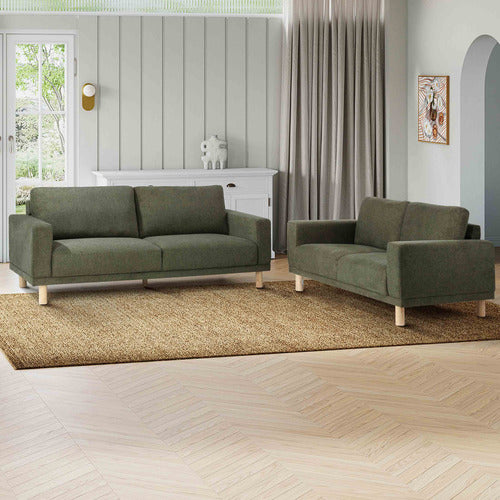 ORSON 2 SEATER UPHOLSTERED SOFA