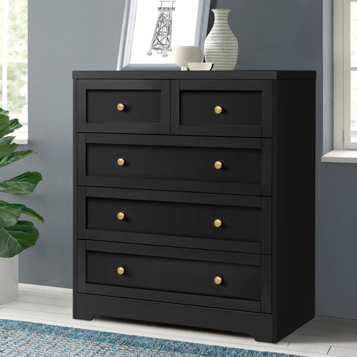 HOXTON ROOM WILLOW 5 DRAWER CHEST