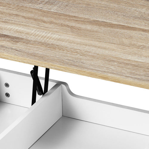 LIVING FUSION MEGHAN LIFT-TOP COFFEE TABLE
