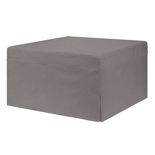 DECOR TRADERS FOLDLUX CONVERTIBLE OTTOMAN SOFA BED WITH SLIPCOVER