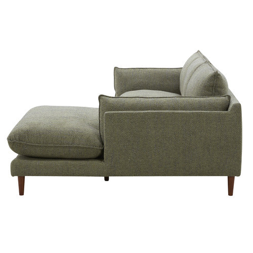 TERRY 3 SEATER SOFA WITH CHAISE