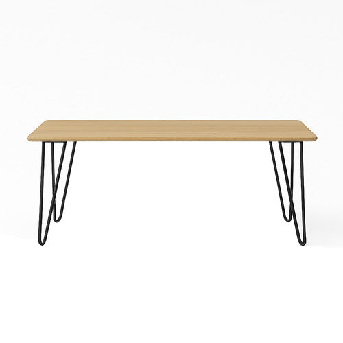 EXQUISITE LIVING LIGHT TIMBER MIRIAN COFFEE TABLE
