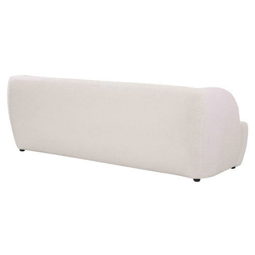 BY DESIGNS SOLEDAD 3 SEATER BOUCLE SOFA