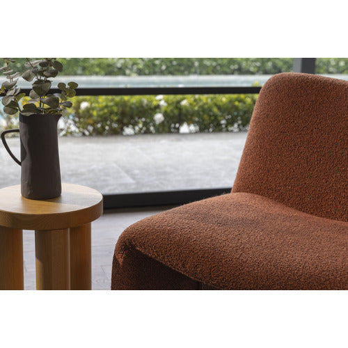 KEYS ROAD DESIGNS ENZO BOUCLE ACCENT CHAIR