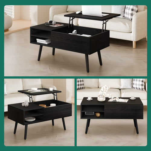 HOXTON ROOM SHEENAN LIFT UP COFFEE TABLE